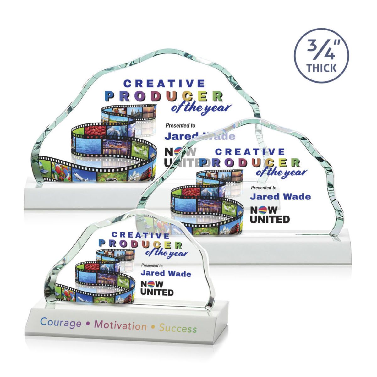 Highbridge VividPrint™ Award - White