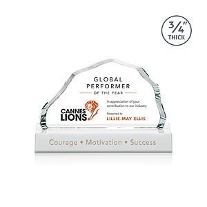 Highbridge VividPrint™ Award - White