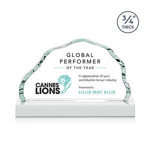 Highbridge VividPrint™ Award - White