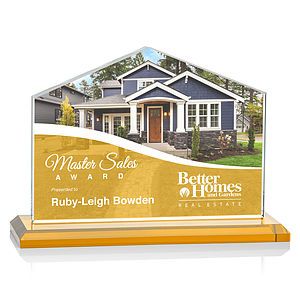 Domicile VividPrint™ Award - Amber