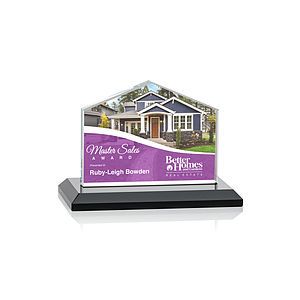 Domicile VividPrint™ Award - Black