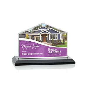 Domicile VividPrint™ Award - Black