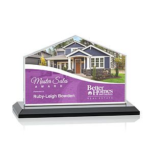 Domicile VividPrint™ Award - Black