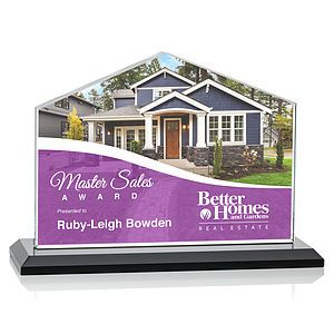 Domicile VividPrint™ Award - Black