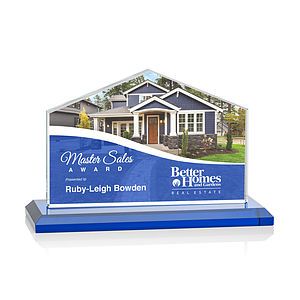 Domicile VividPrint™ Award - Blue