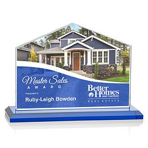 Domicile VividPrint™ Award - Blue