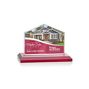 Domicile VividPrint™ Award - Red
