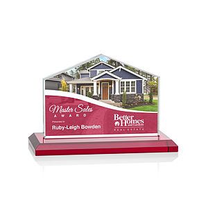 Domicile VividPrint™ Award - Red