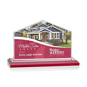 Domicile VividPrint™ Award - Red