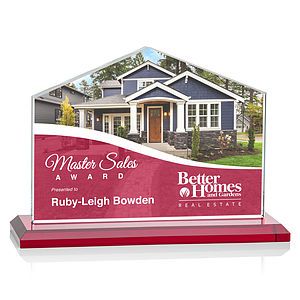 Domicile VividPrint™ Award - Red