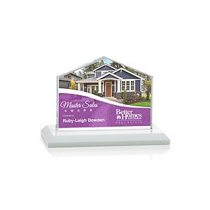 Domicile VividPrint™ Award - White