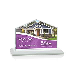 Domicile VividPrint™ Award - White