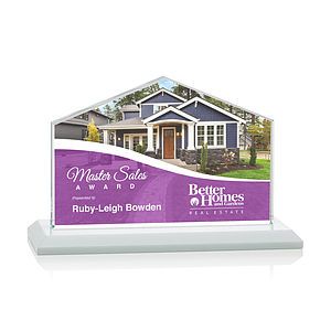 Domicile VividPrint™ Award - White