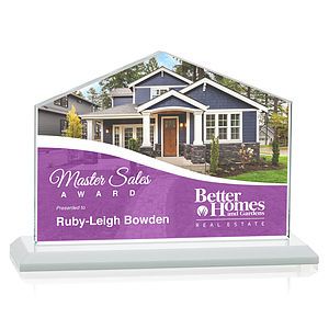 Domicile VividPrint™ Award - White
