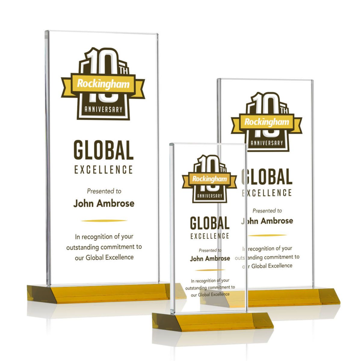 Bolton VividPrint™ Award - Amber 