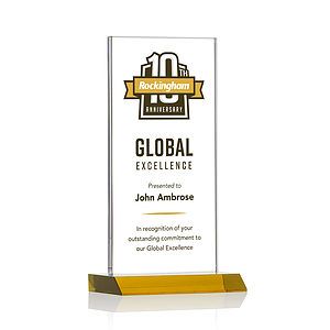 Bolton VividPrint™ Award - Amber 