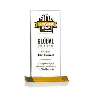Bolton VividPrint™ Award - Amber 
