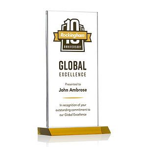 Bolton VividPrint™ Award - Amber 