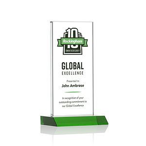 Bolton VividPrint™ Award - Green 