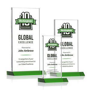 Bolton VividPrint™ Award - Green 