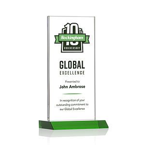 Bolton VividPrint™ Award - Green 