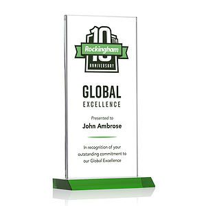 Bolton VividPrint™ Award - Green 