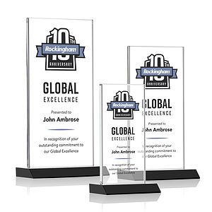 Bolton VividPrint™ Award - Black 