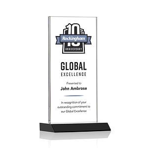 Bolton VividPrint™ Award - Black 