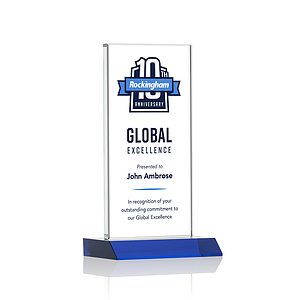 Bolton VividPrint™ Award - Blue 
