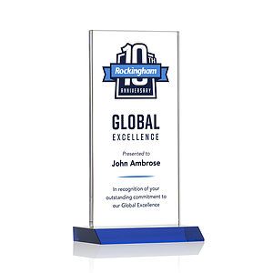 Bolton VividPrint™ Award - Blue 