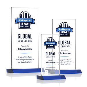 Bolton VividPrint™ Award - Blue 