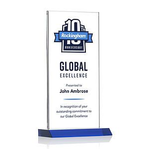 Bolton VividPrint™ Award - Blue 
