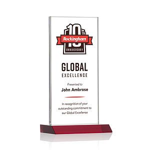 Bolton VividPrint™ Award - Red