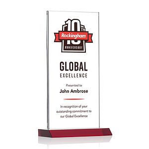 Bolton VividPrint™ Award - Red