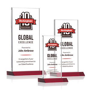 Bolton VividPrint™ Award - Red
