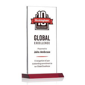 Bolton VividPrint™ Award - Red
