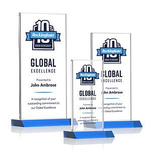 Bolton VividPrint™ Award - Sky Blue 