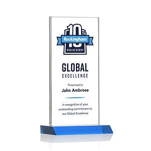 Bolton VividPrint™ Award - Sky Blue 