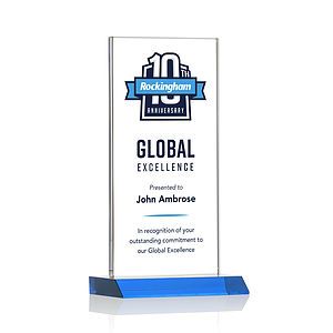 Bolton VividPrint™ Award - Sky Blue 