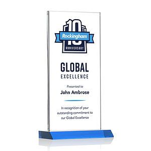 Bolton VividPrint™ Award - Sky Blue 