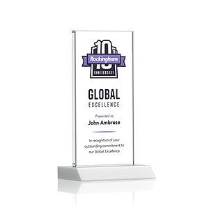Bolton VividPrint™ Award - White