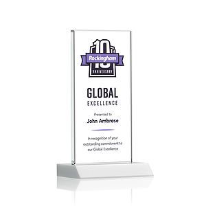 Bolton VividPrint™ Award - White