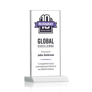 Bolton VividPrint™ Award - White