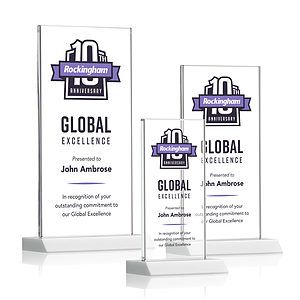 Bolton VividPrint™ Award - White