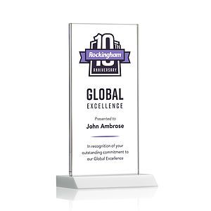 Bolton VividPrint™ Award - White