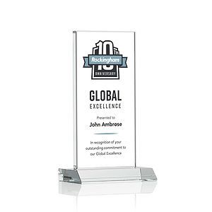 Bolton VividPrint™ Award - Clear