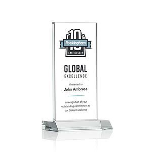 Bolton VividPrint™ Award - Clear