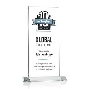 Bolton VividPrint™ Award - Clear