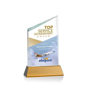 Scarsdale VividPrint™ Award on Newhaven - Amber