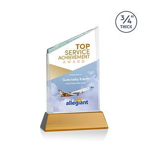 Scarsdale VividPrint™ Award on Newhaven - Amber